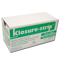 Klosure-Strip Reinforced Wound Skin Closure Strips No. 03, 6 x 38mm, 6/Pack, 50 Packs/Box Box