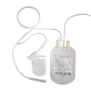 Terumo Single Blood Bag, 450ml, CPDA-1 Anticoagulant, Sterile, 10 Pieces/Pack, 6 Packs/Carton, 60/Carton (8PB1CD456U5B) Carton