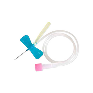 Safety Blood Collection Set with 30cm Tube, 21 Gauge x 0.75 inch, 500/Carton Carton