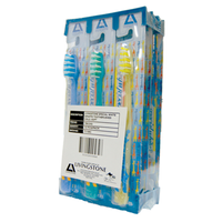 Livingstone Toothbrush, Child, Bear, Soft DuPont USA Bristles, 12/Pack, 480/Carton Carton
