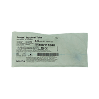 Endotracheal Tube, Size 4, Nylon, Reinforced Uncuffed, Each Each