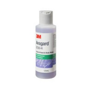 3M Avagard General Hand and Body Wash, Flip-Top Bottle, 125mL, Each Each