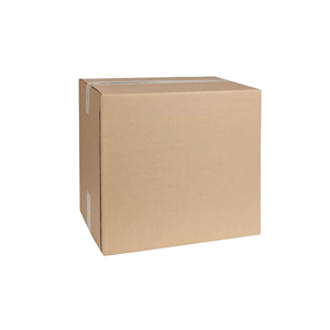 Livingstone Shipping Carton, 460(W) x 345(D) x 410(H) mm, Brown, Each