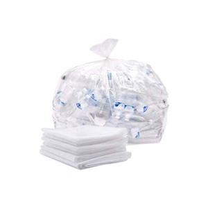 Thinkpac Garbage Bags, 240L, 14.2 x 11.3cm, 32um, Clear, 25 Pieces/Pack, 4 Packs/Carton or 100 Pieces/Carton Carton