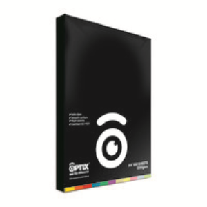 PAPER COPY OPTIX A4 200GSM JETZ BLACK 500/RM Ream