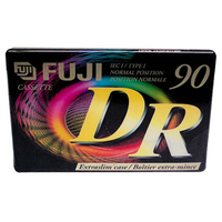 AUDIO CASSETTE FUJI 90 MINUTE EACH Each