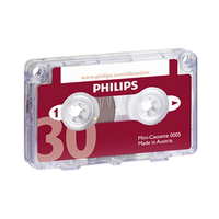 dictating tape philips 30 minseach each each each each each Each