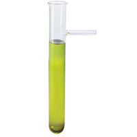 Test Tube Glass with Side Arm 150 X 25mm Each
