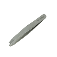 Livingstone Slanted Tweezer 95mm, Stainless Steel Each