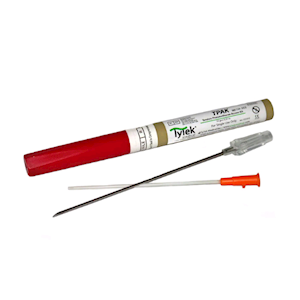 TyTek TPAK Chest Decompression Needle, 14G x 3.25 Inches (8.25cm), Sterile, Latex Free, Each