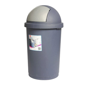50 LITRE BULLET BIN -BLUE Each