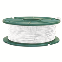 Copper Bellwire White 1X0.5MM.100M Each