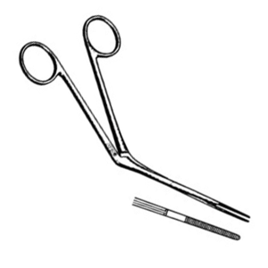NASAL TAMPON FORCEPS RHINOLOGYJANSEN 165MM Each