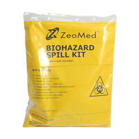 Zeomed Body Fluid and Biohazard Spill Kit, Each Each