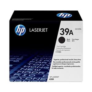 HP BLACK TONER LASERJET 4300 Each