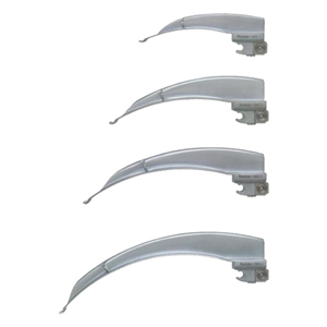 Heine Macinstosh Modular + Fiber Optic Laryngoscope Blades, Mac 2 Each