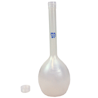Volumetric Flask, 500ml, Plastic, Each Each