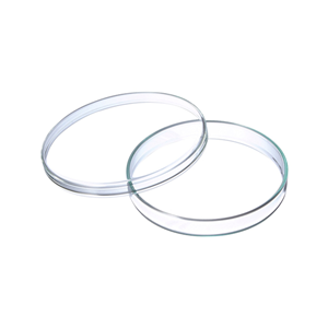 Lincon Petri Dish, 10 Diameter x 2 Height cm, with Lid, Borosilicate Glass, 2 Pieces/Box Box