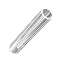 Glass Tubing, 6mm, 1.5mm Wall, 103(L) cm, Soda Lime, Sold by Piece Each