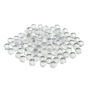 Livingstone Glass Beads, 2mm Diameter, Solid Glass, 25 Kilograms/Bag Bag
