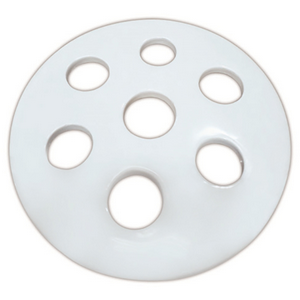 Livingstone Desiccator, Non-vacuum, Spare Plate, 300mm , Porcelain, Each Each