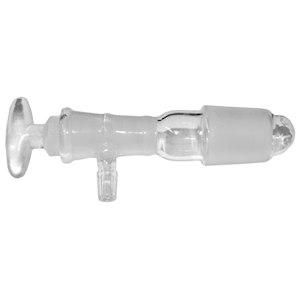Livingstone Desiccator, Vacuum, Spare Tap, 240mm, Glass, Each