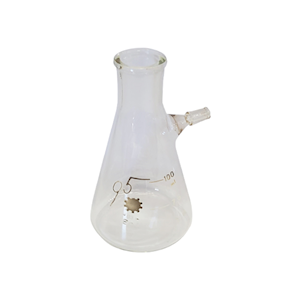 Livingstone Flask with Side Arm