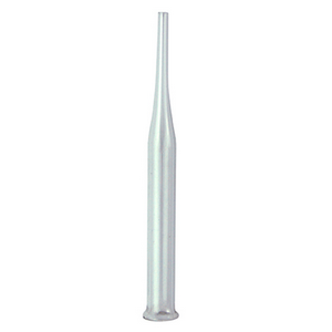 Dropping Pipette 100mm, Straight, Glass, Without Rubber Teat, Each Each