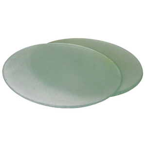Livingstone Gas Jar Cover, 5.7 x 5.7cm, 0.2cm Thickness, Round, Borosilicate Glass, Each Each