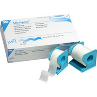 Micropore Tape W/dispenser 75mmx9.1m, Each