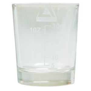 Medicine Measure 30ml, Glass, Each Each