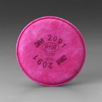P100 FILTERS, 50 PAIRS/BOX Box
