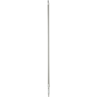 White, Waterfed Telescopic Handle with Host Barb Ea Each