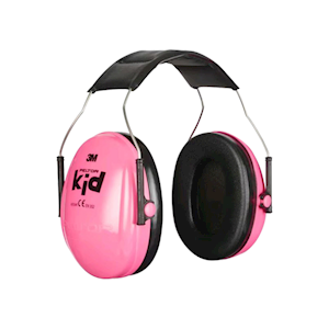 3M PELTOR KIDS EARMUFFS, NEON PINK, EACH Each