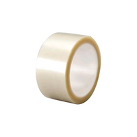 3M Polyester Film Tape, Scotch 850, 48mm x 66m, Metalised, Silver, Each Each