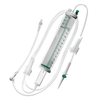 Dosifix 150 ml Scalp Vein 170 cm Clamp HR-Valve, 25/Box Box