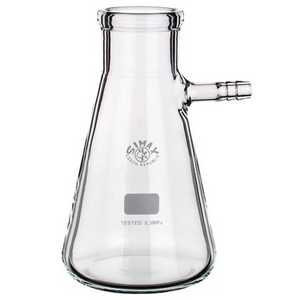 Please Use 412022250* Filter Flask with Side Hose 250ml Glass Simax European Each