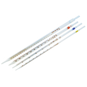 Livingstone Measuring Pipette 10ml, To Tip, Class B, European Glass, 50/Pack Pack