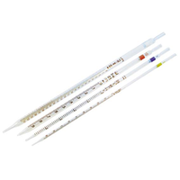 Pipette, Graduated, 50ml, Class B, European Glass, Each Each