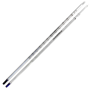 Livingstone Laboratory Thermometer Blue Spirit