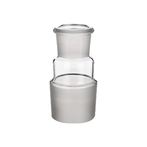 Simax Adapter, Reduction, Socket Joint 29/32, Cone 60/46, 53 x 110(L) mm, Borosilicate Glass, Each Each