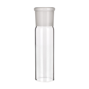 Simax Ground Glass Joint, Standard Socket Joint, 71/51, 80 x 200(L) mm, Straight, Borosilicate Glass, European, Each Each