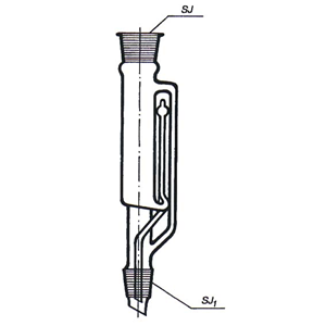 Extractor Body Soxhlet 70ml SJ29/32 Each