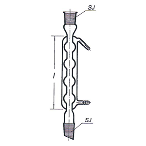 Condenser Allihn Cone / Socket Joint 14/23 4B I200 Each