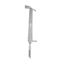 Simax Condenser, Coil, Sloping, Socket Joint 29/32, 400(L) mm, Borosilicate Glass, Each Each