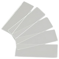 Livingstone Microscope Glass Slide, Ground Edges, 50/Pack Pack