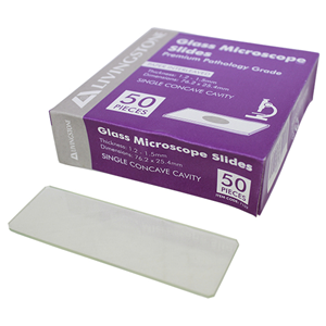 Livingstone Interleaved Microscope Glass Slide