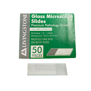 Livingstone Premium Pathology Grade Microscope Glass Slide
