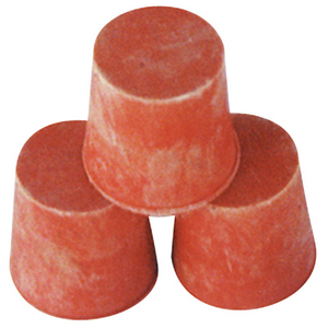 Solid Rubber Stopper, 65mm Base x 76mm Top x 55mm Height, Each Each