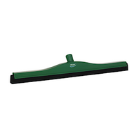 Vikan Floor Squeegee, With Replacement Cassette, 40 x 110 x 600mm, Green, Each Each